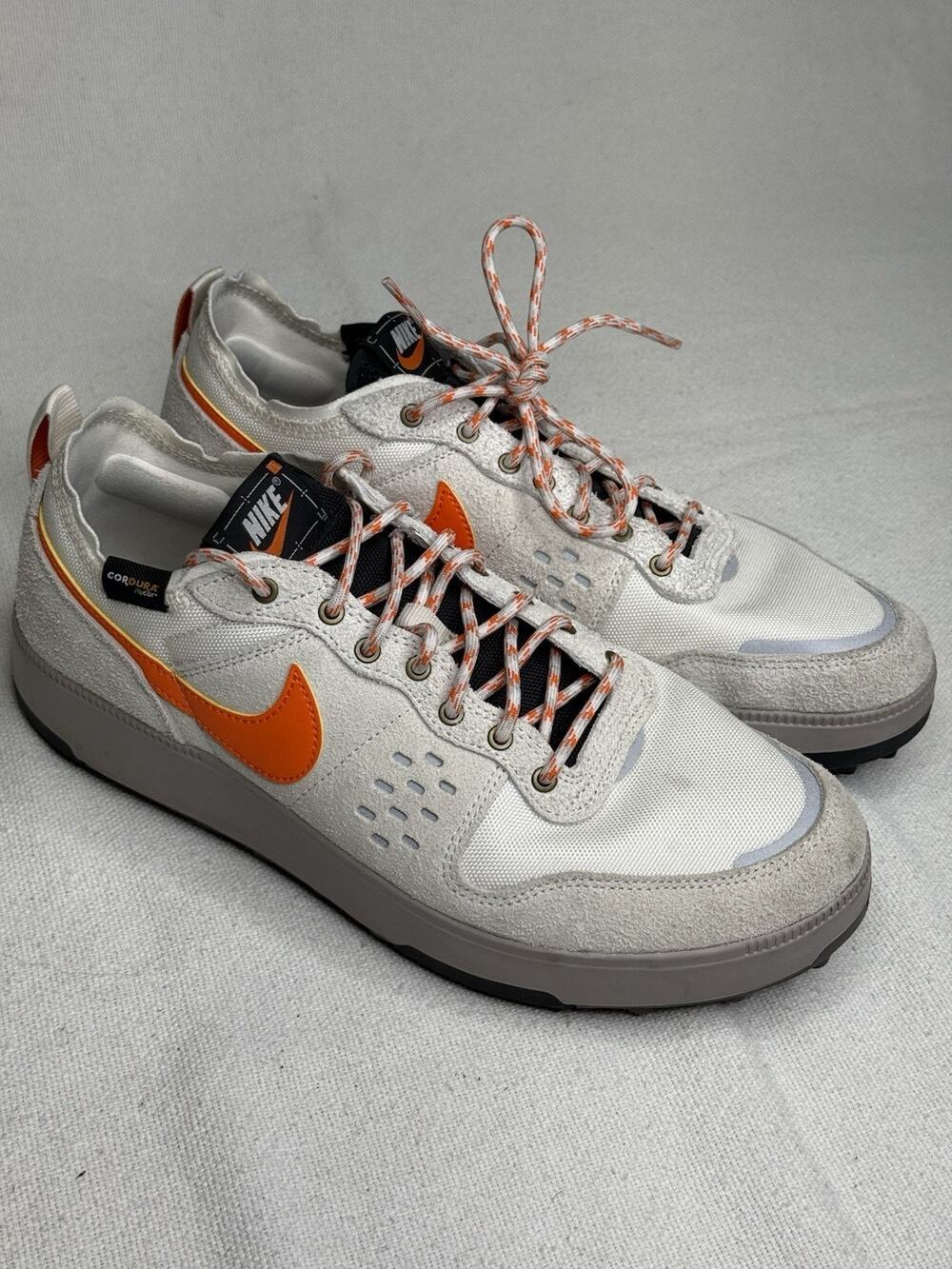 Nike C1TY Premium Cordura Phantom Safety Orange Sneakers Mens Size 10.5